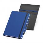 Kit de caderno e esferográfica (azul) - 1828699