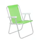 Cadeira de praia verde - 1891517