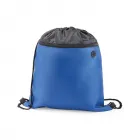 Mochila saco nylon azul - 1868474