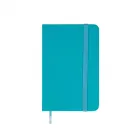 Caderneta azul tipo moleskine  - 1910941