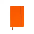 Caderneta laranja tipo moleskine  - 1910942