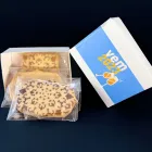 Caixinha com 3 biscoitos no formato do tema da Data Comemorativa - Fim de Ano - 1936217