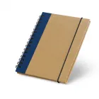 Caderno A6 detalhe azul - 1954311