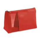 Bolsa de cosméticos vermelha - 1945210