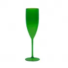 taça de champanhe verde - 1954656