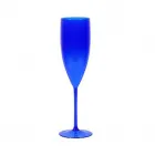 Taça de champanhe azul - 1954654