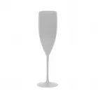 Taça de champanhe branca - 1954653