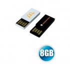 Pen drive 8GB Clipe Personalizado - 1947789