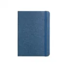 Caderno A5 sustentável em rPET azul - 1991853