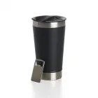 Copo Térmico Preto 500ml com Abridor - 1991912