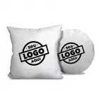 Almofada personalizada com sei logo