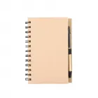 Caderno Ecológico com Autoadesivos e Caneta - 2106189