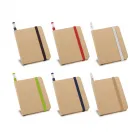 Caderno A7 em papel 100% reciclado - 2108534