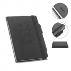 Caderno A5 com capa dura em sintético - 2110668