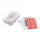 Baralho de 54 cartas em papel plastificado - 2 - 2124146