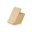 Carregador por indução super-rápido em bambu - 1