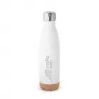 Garrafa em aço inox parede dupla térmica 560ml - 2 - 2124214