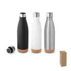 Garrafa em aço inox parede dupla térmica 560ml - 4 - 2124216