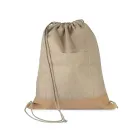 Sacola mochila em poliéster e cortiça - 1 - 2130889