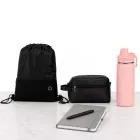 Kit Corporativo Sustentável: Garrafa, Necessaire, Mochila, Caderno e Caneta - 2163409