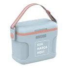 Caixa Térmica Sunset Azul - Sua Marca Aqui - 2168273
