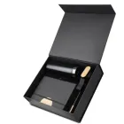 Kit executivo com garrafa, moleskine, caneta e caixa exclusiva - 2176255