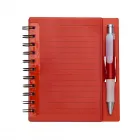 Caderno com Capa Dura, Wire-O e Caneta - 2205400