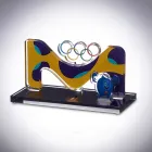 Troféu de Acrílico - Olimpíada Merckers - 1966212