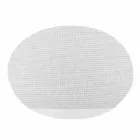 Toalha Americana de mesa oval em tela de PVC trançada  - 1017719