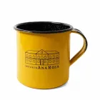 Caneca Agata Esmaltada Amarela - 1748445