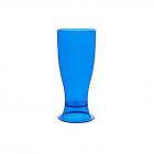 Copo de Cerveja 300ml Plástico Azul - 1643370