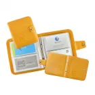Porta cartão álbum amarelo - 2036360