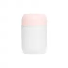 Umidificador de ar branco e rosa - 1835127