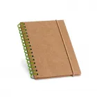 Caderno capa dura com 60 folhas pautadas - 1075426