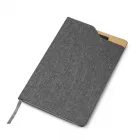 Caderno de anotações  CINZA - 1859317