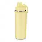Garrafa em aço inox AMARELA - 1859294