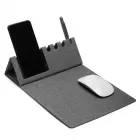 Mouse pad em material reciclável cinza - 1844085