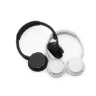 Fone de ouvido Bluetooth com haste ajustável e fones giratórios,