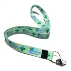 Cordão personalizável com argola e jacaré - 2158100