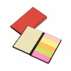 Bloco sticky notes Leather