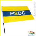 Bandeira para campanha politica