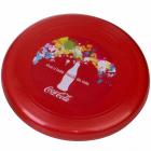 Freesbee plástico com 23cm de diâmetro