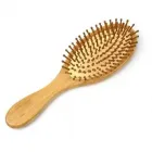 Escova de bambu para cabelo - 1782487