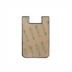 Adesivo porta cartão de silicone para celular - 413275