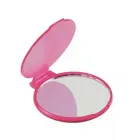 Espelho de maquiagem personalizado na cor rosa - 647368