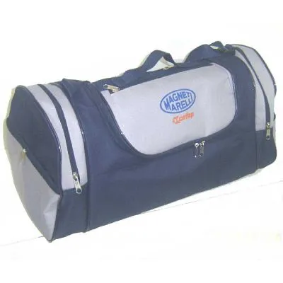 Bolsa de viagem  redonda em nylon 600