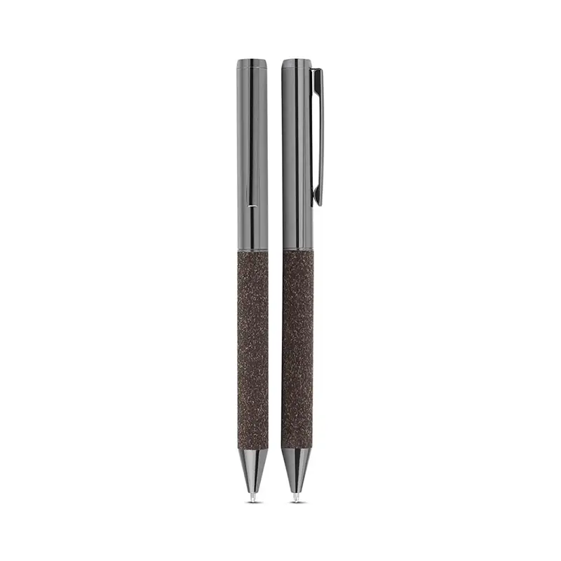 Kit escritório Caderno A5  e Caneta Metalica - 2134898