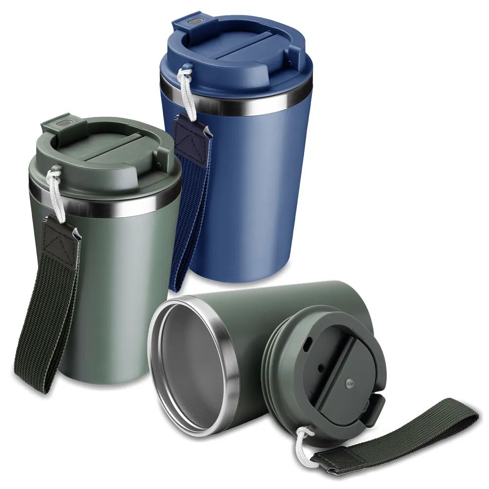 Copo de 350 ml com parede dupla, interior em inox 304 - 2167807