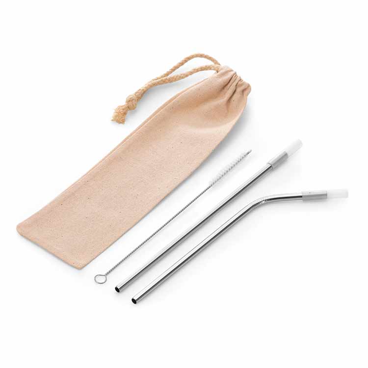 Kit Canudo em aço inox - 1303565