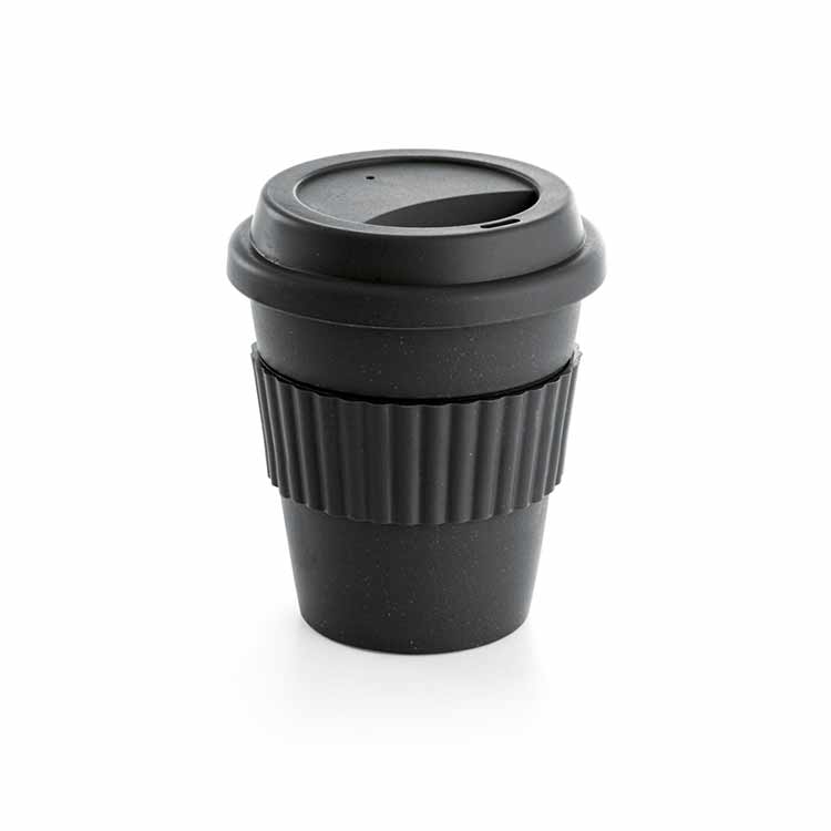 Copo Ecológico na cor preto - 1303411